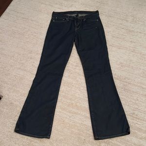 Lucky brand sweet n low boot cut jeans